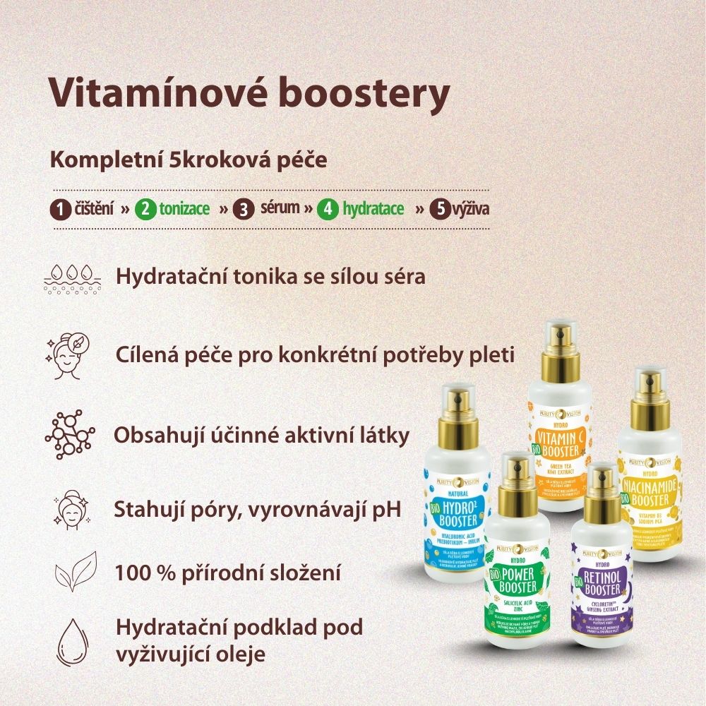 Bio természetes Hydro2 booster 100 ml