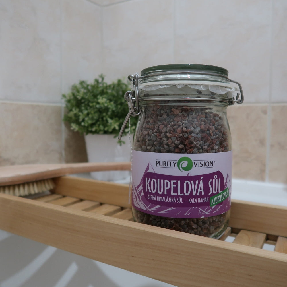 Ayurvédikus fürdősó 500 g