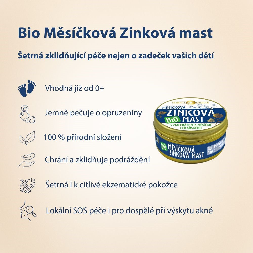Organikus körömvirág cinkkenőcs 70 ml – kozmetikai hiba