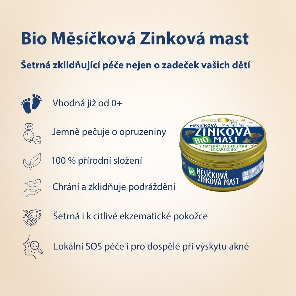 Gyermekeknek Szánt Mosózselé és Cinkkenőcs Szett