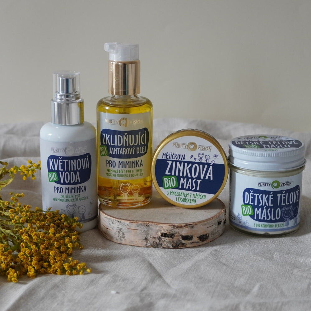 Bio virágvíz babáknak 200 ml