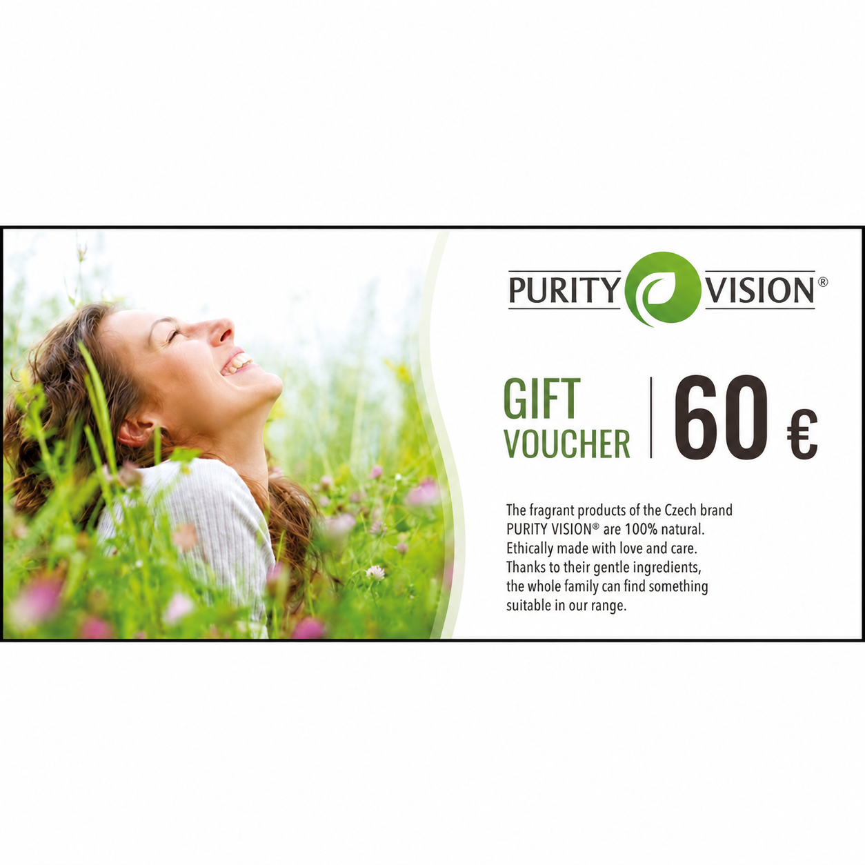 Gift Card 60 €