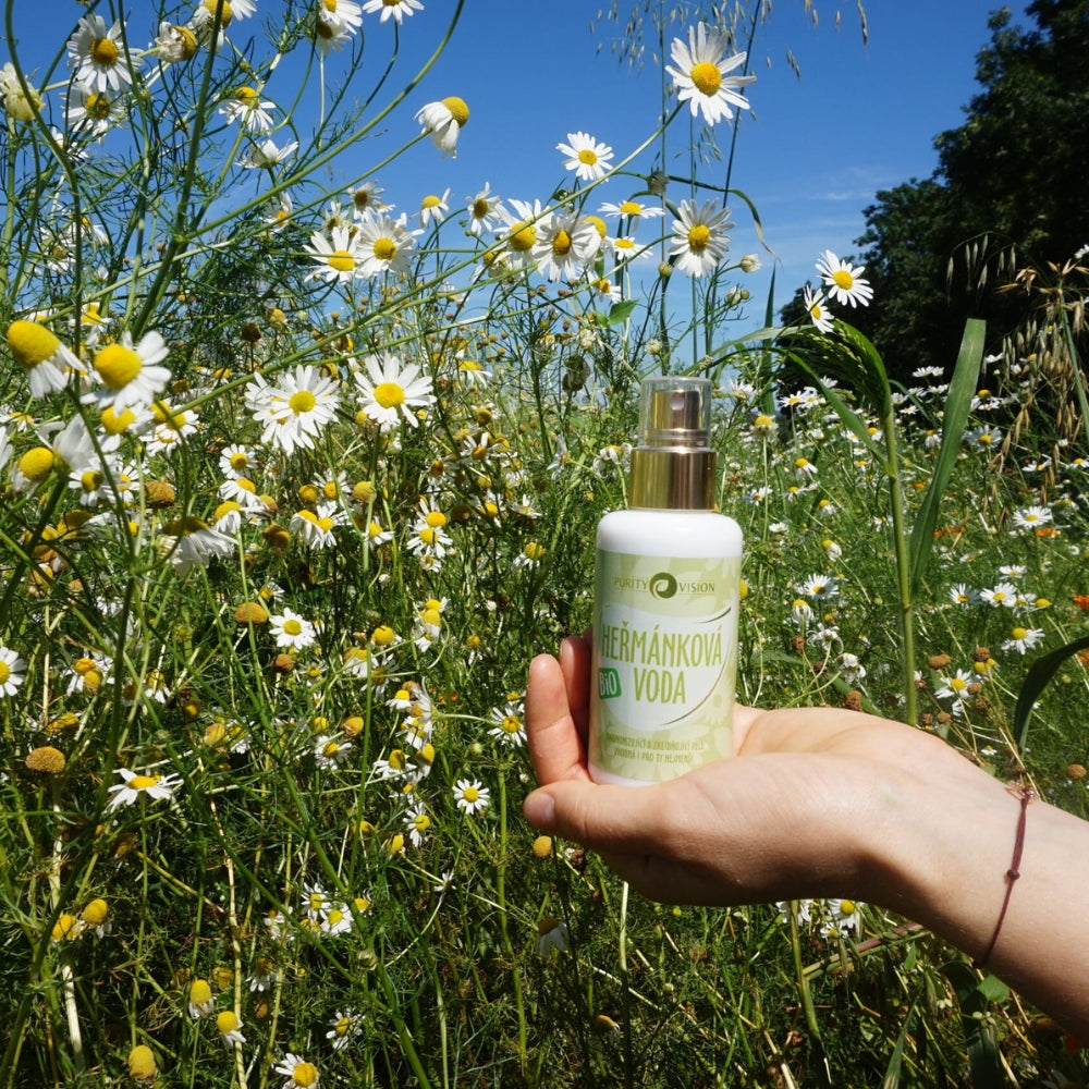 Bio kamillavíz 100 ml