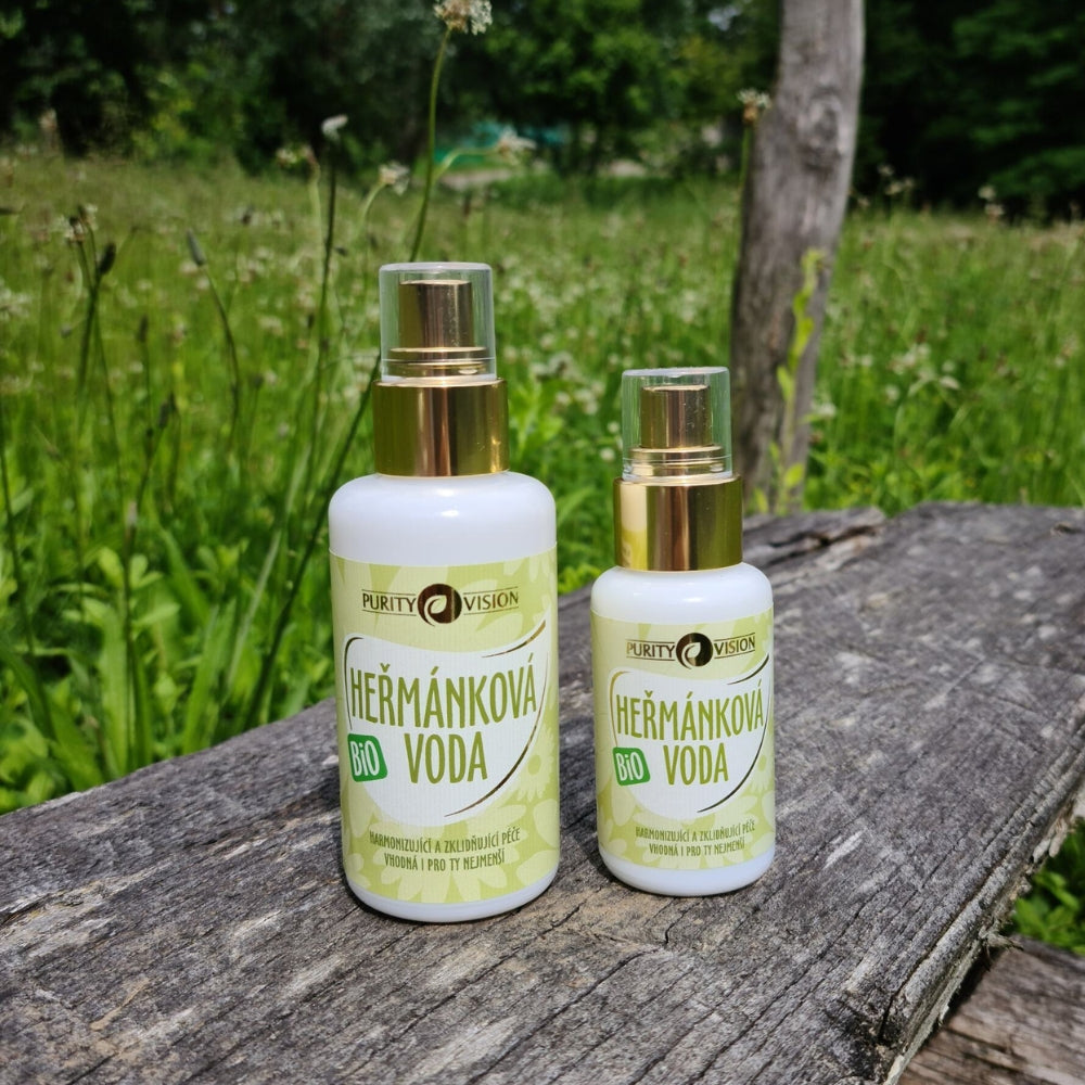 Bio kamillavíz 100 ml
