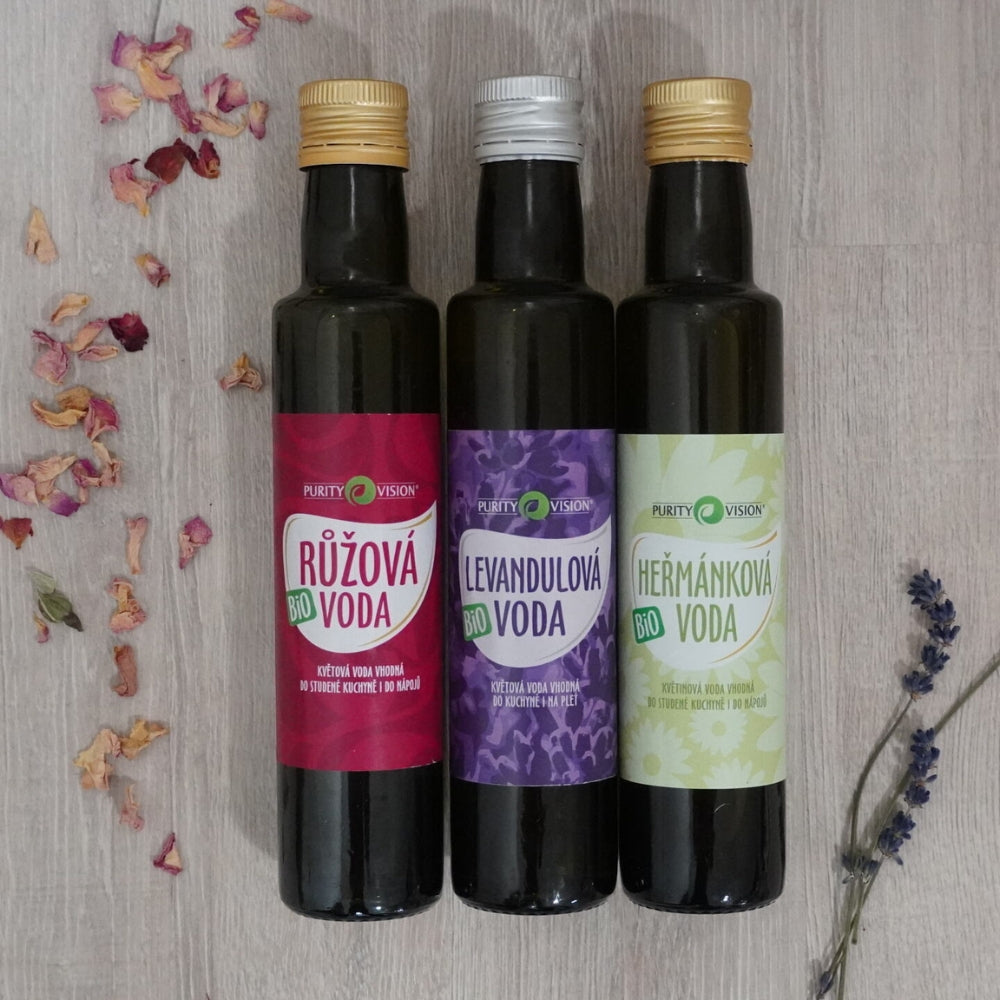 Bio kamillavíz 250 ml