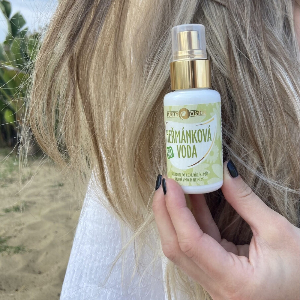 Bio kamillavíz 50 ml