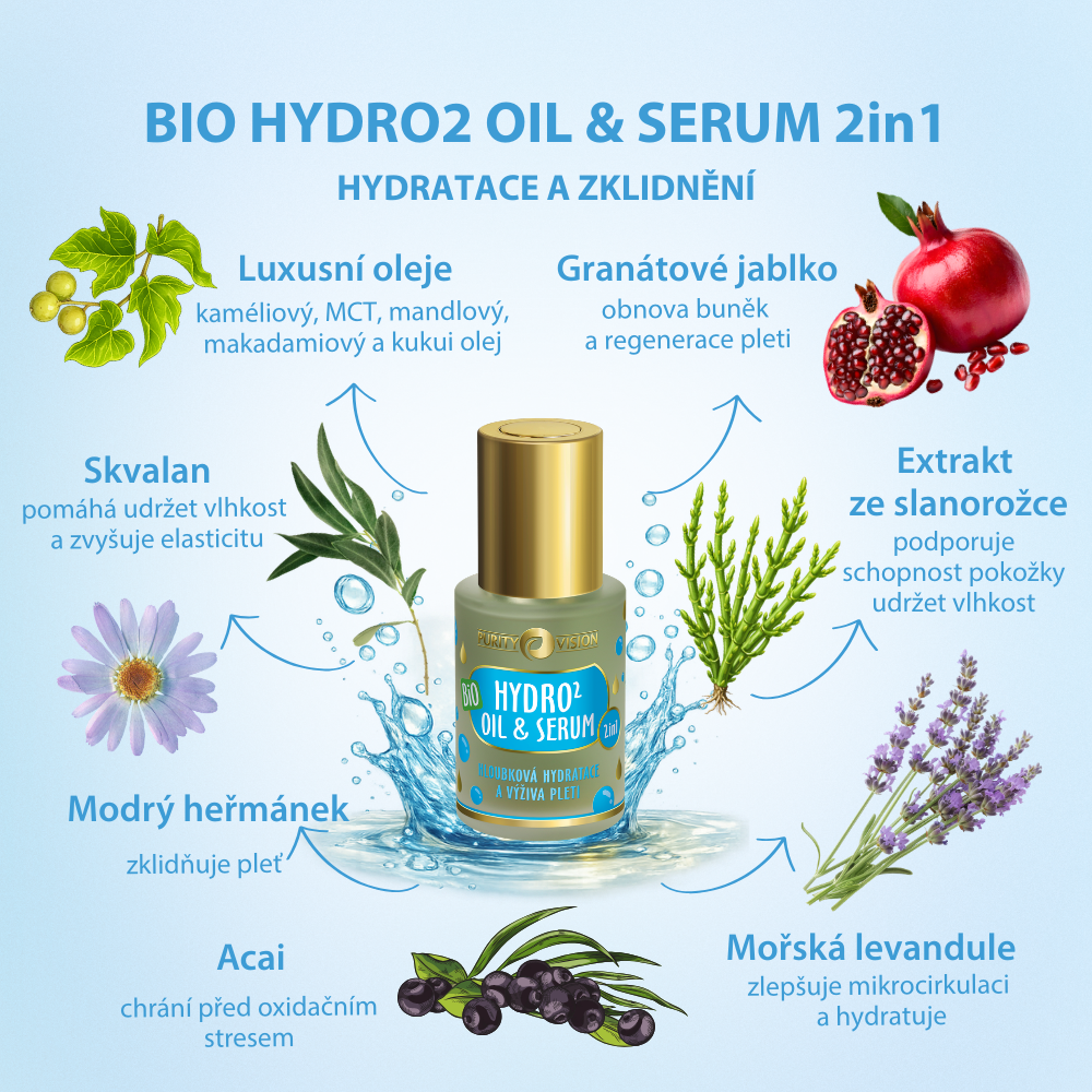 Bio Oil szérum 2 az 1-ben