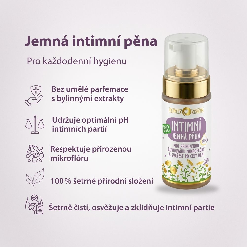 Bio Gyengéd Intim Hab 90 ml