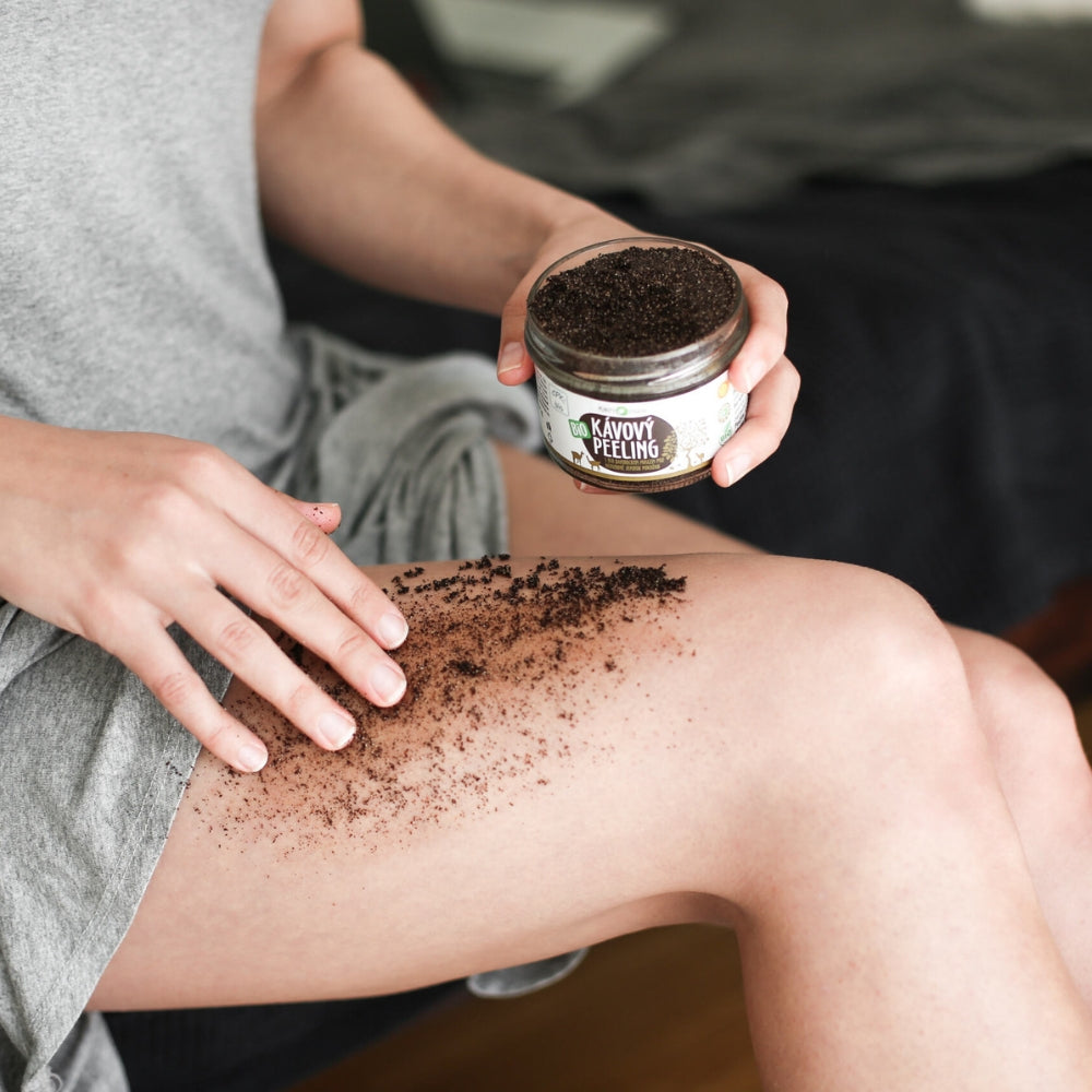 Bio kávés radír 110 g