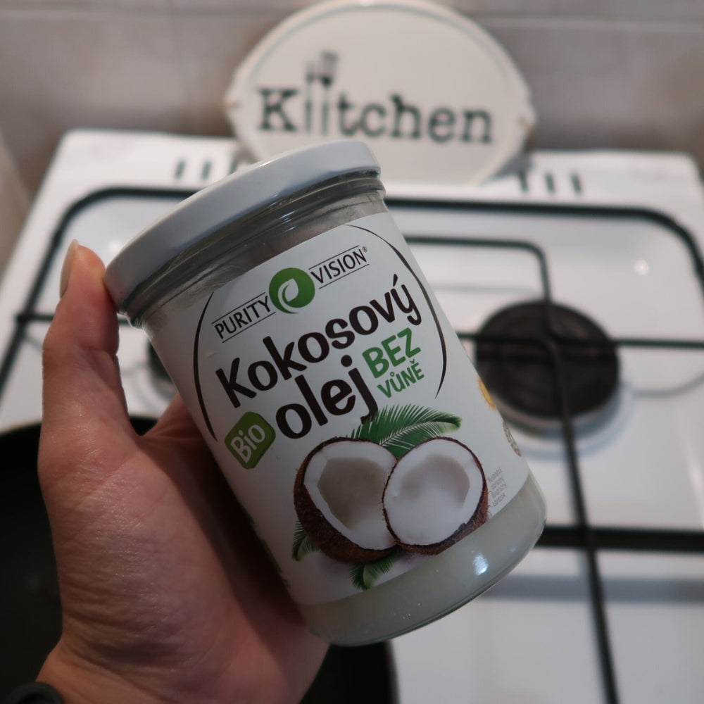 Bio illatmentes kókuszolaj 120 ml