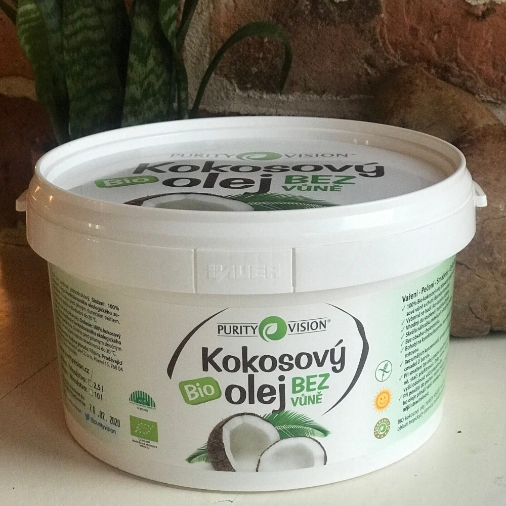 Bio illatmentes kókuszolaj 10 l