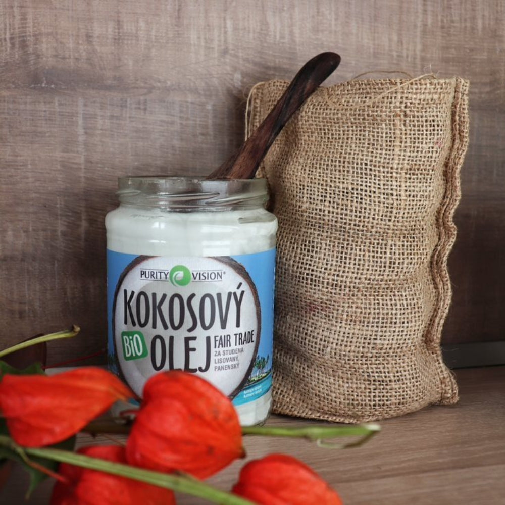 Fair-Trade Bio Szűz Kókuszolaj 600 ml