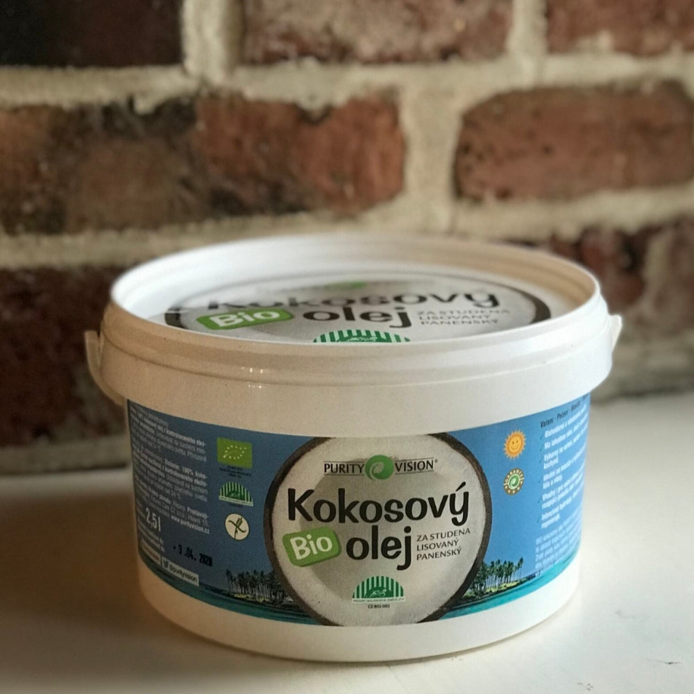 Fair-Trade Bio Szűz Kókuszolaj 120 ml