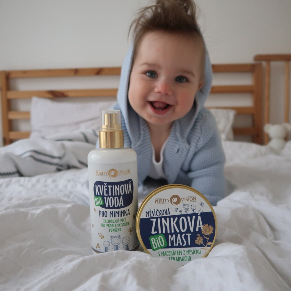 Bio virágvíz babáknak 100 ml