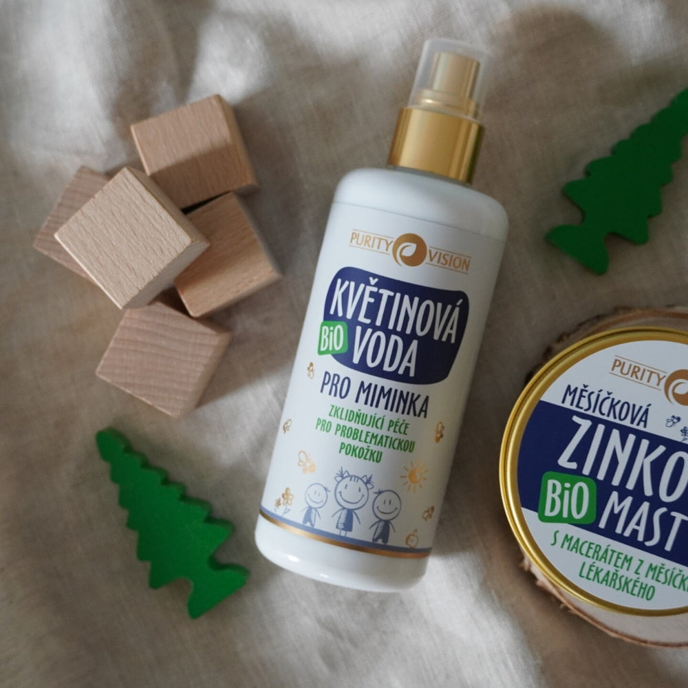 Bio virágvíz babáknak 200 ml