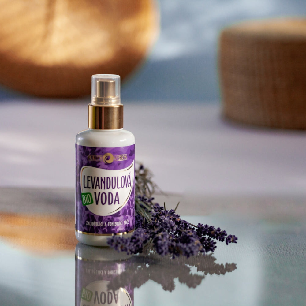 Bio levendulavíz 100 ml