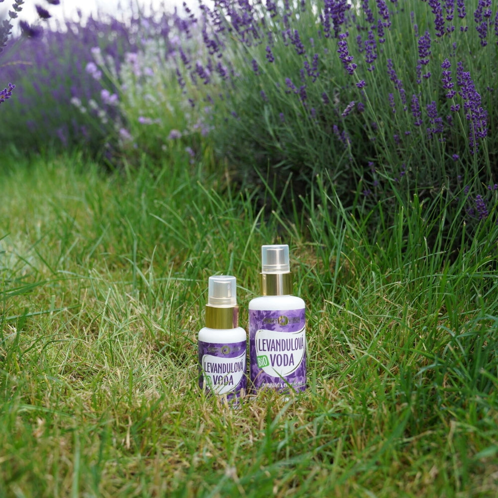 Bio levendulavíz 100 ml