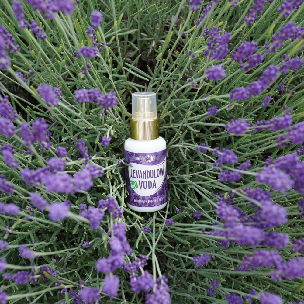 Bio levendulavíz 50 ml