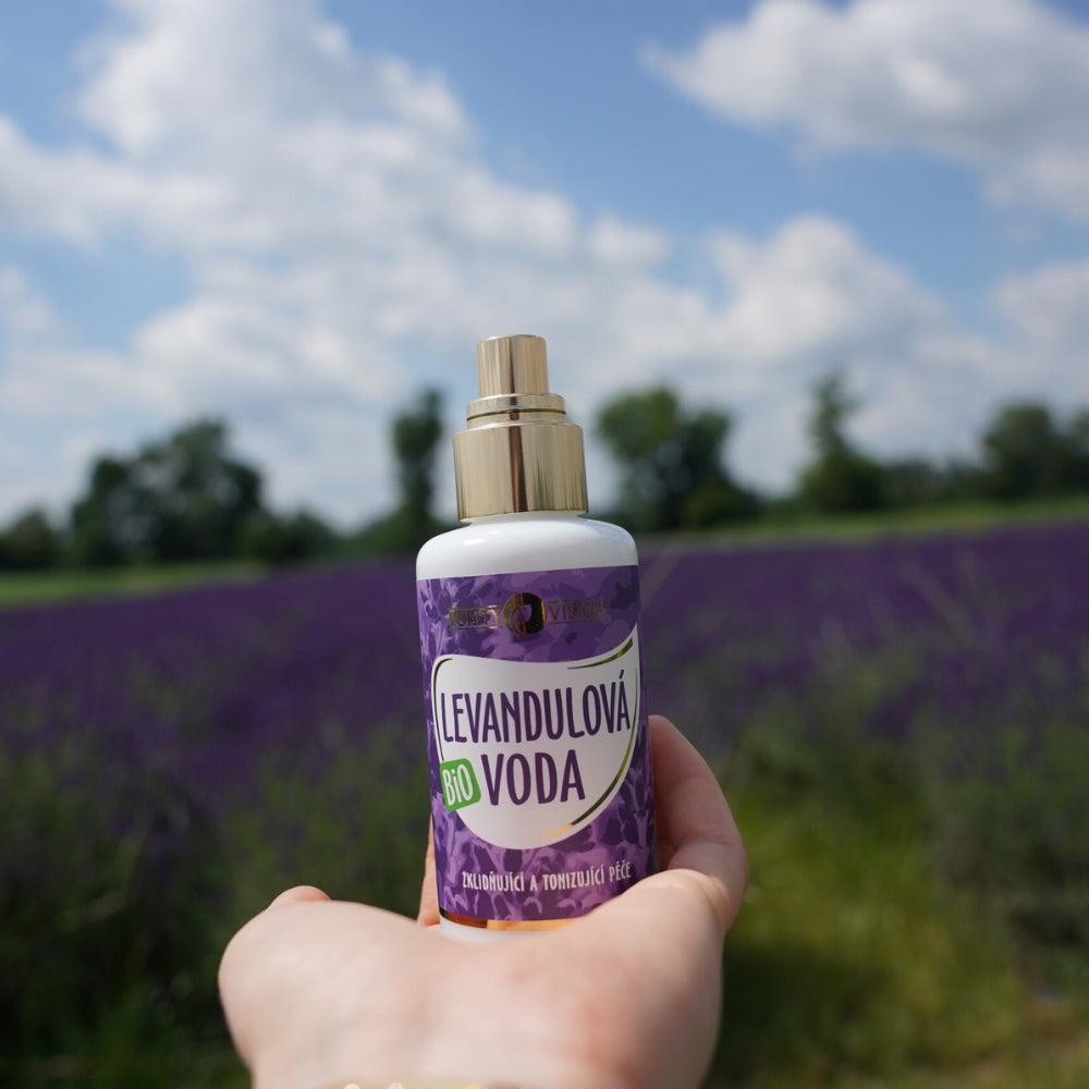 Bio levendulavíz 50 ml