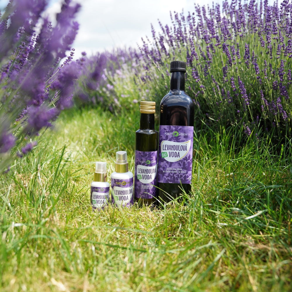Bio levendulavíz 50 ml