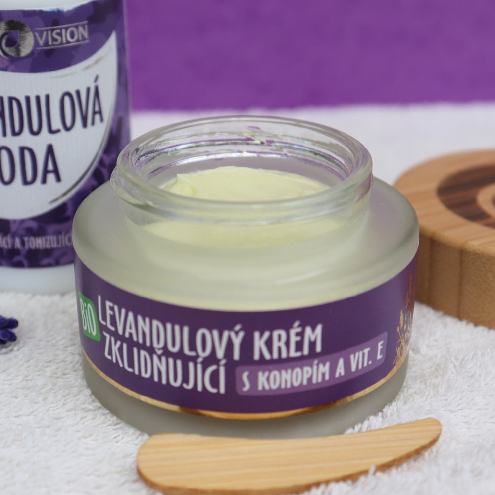 Bio Levendula Nyugtató krém 40 ml