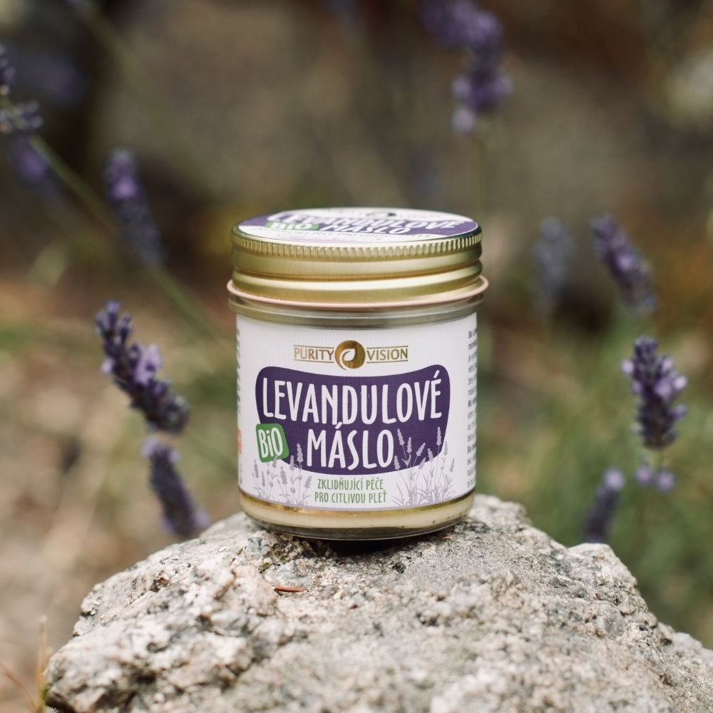 Bio levendulavaj 120 ml