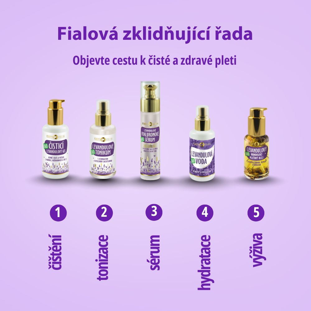 Bio Levendula Arcbőrápolási Rituálé