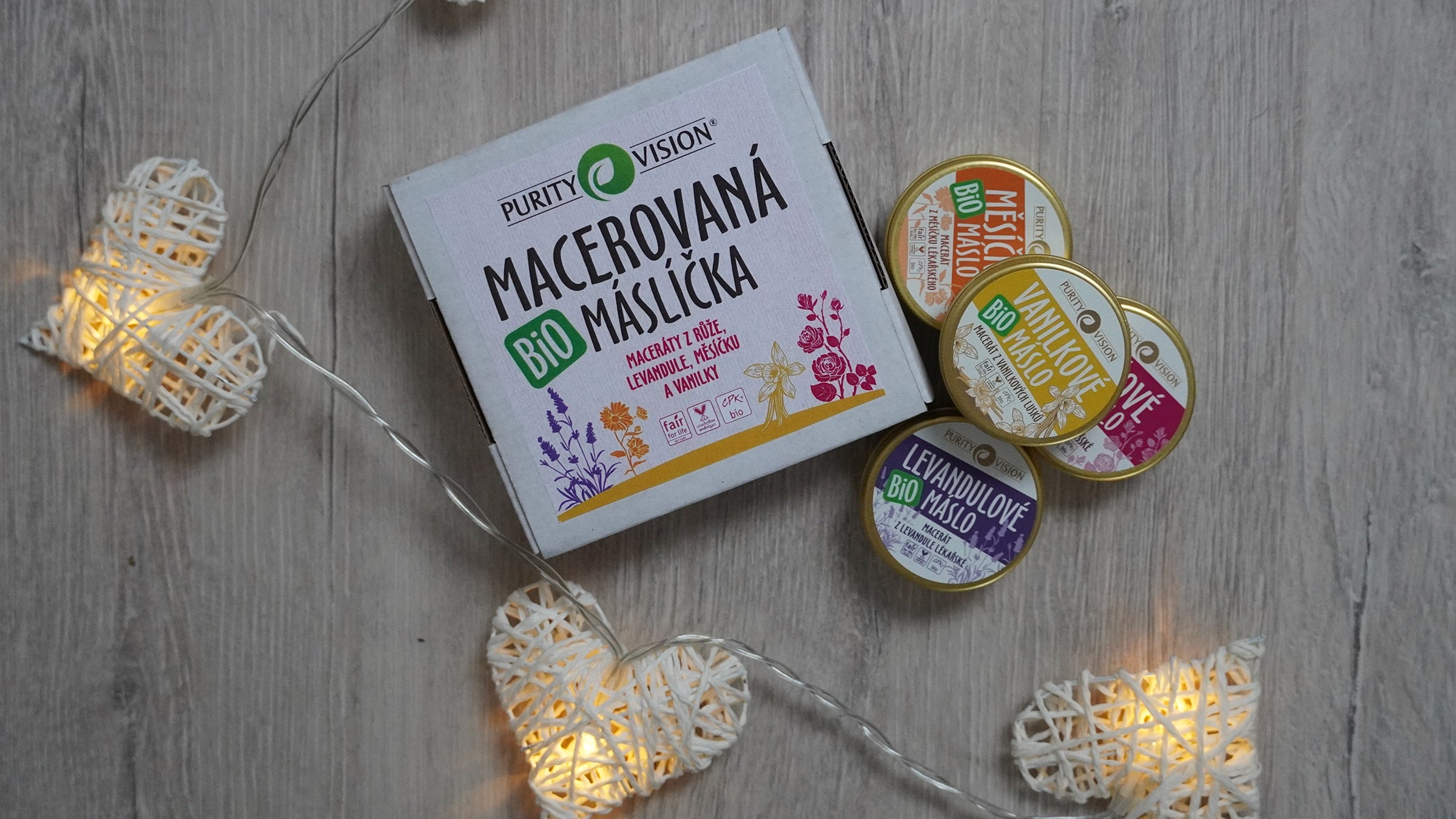 Bio Macerált Vajak 4×30 ml