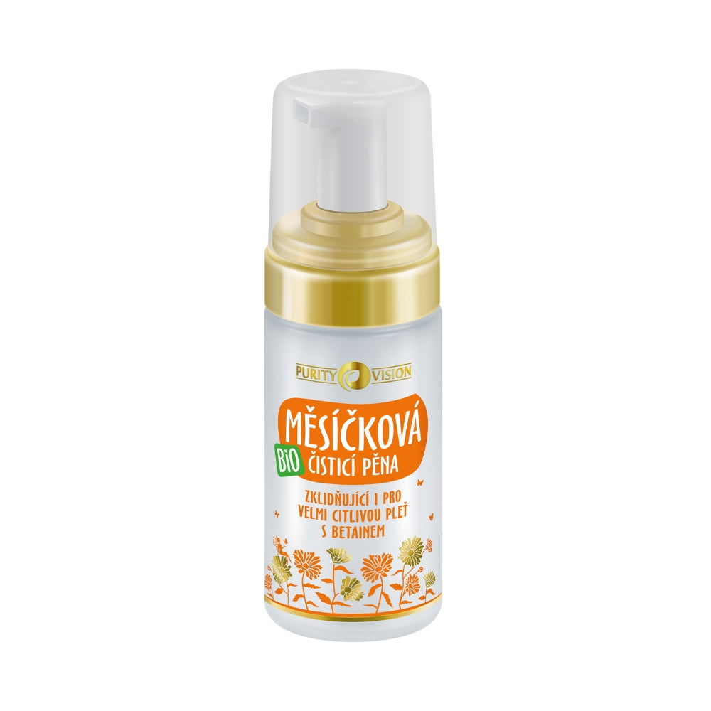 Bio körömvirág tisztító hab 90 ml