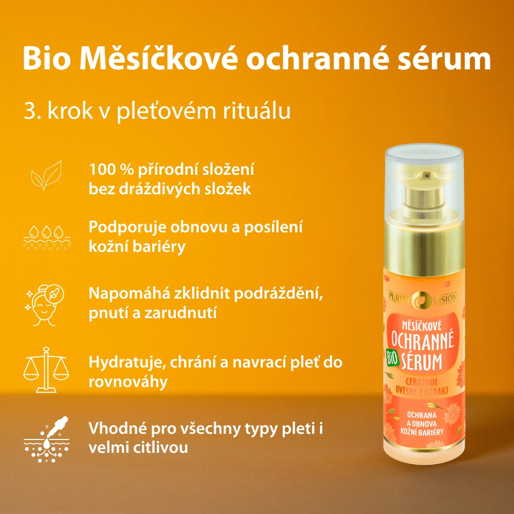 Bio körömvirág védő szérum 30 ml