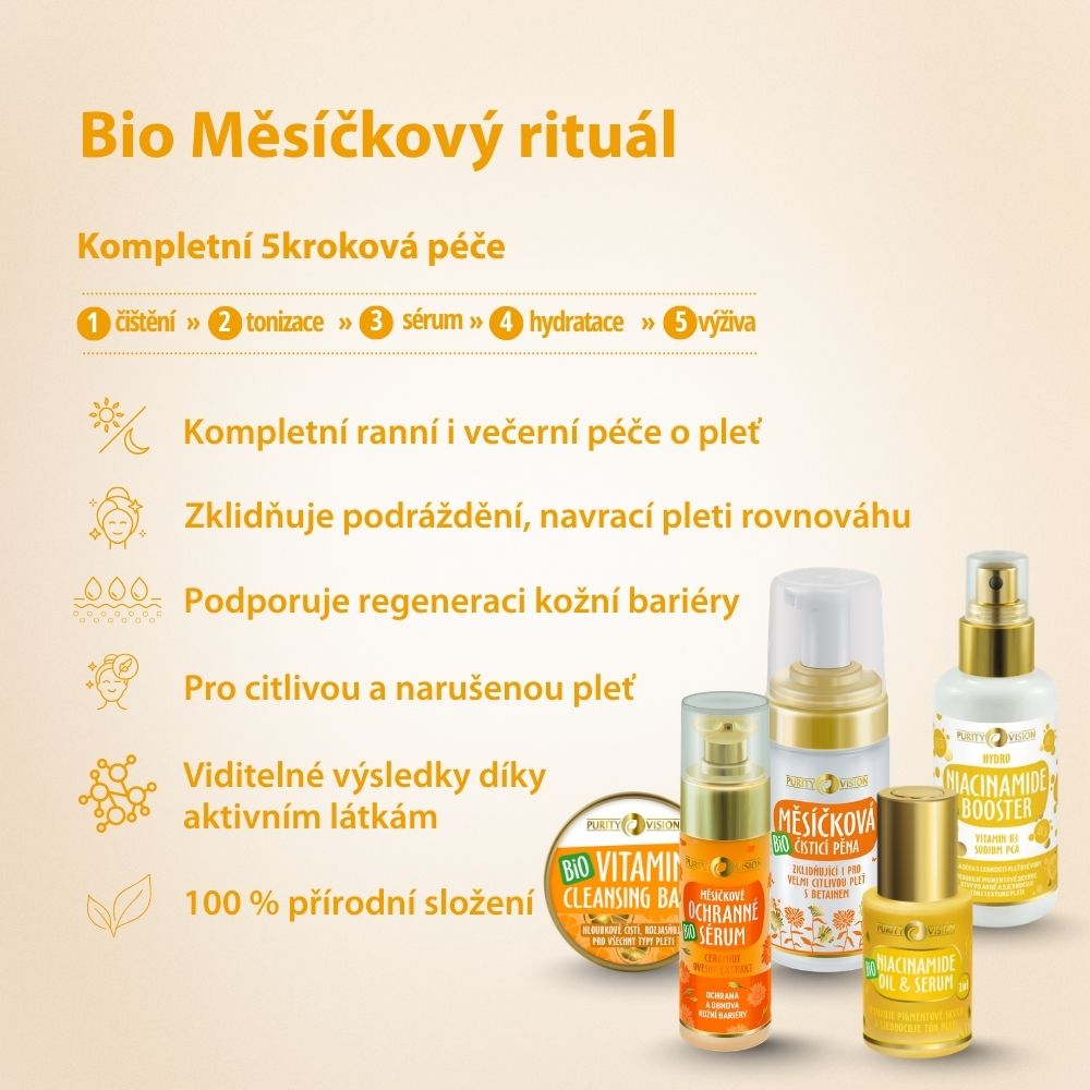 Bio Körömvirág Rituálé