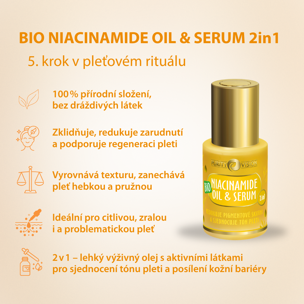 Bio Niacinamid Olaj & Szérum 2in1 30 ml