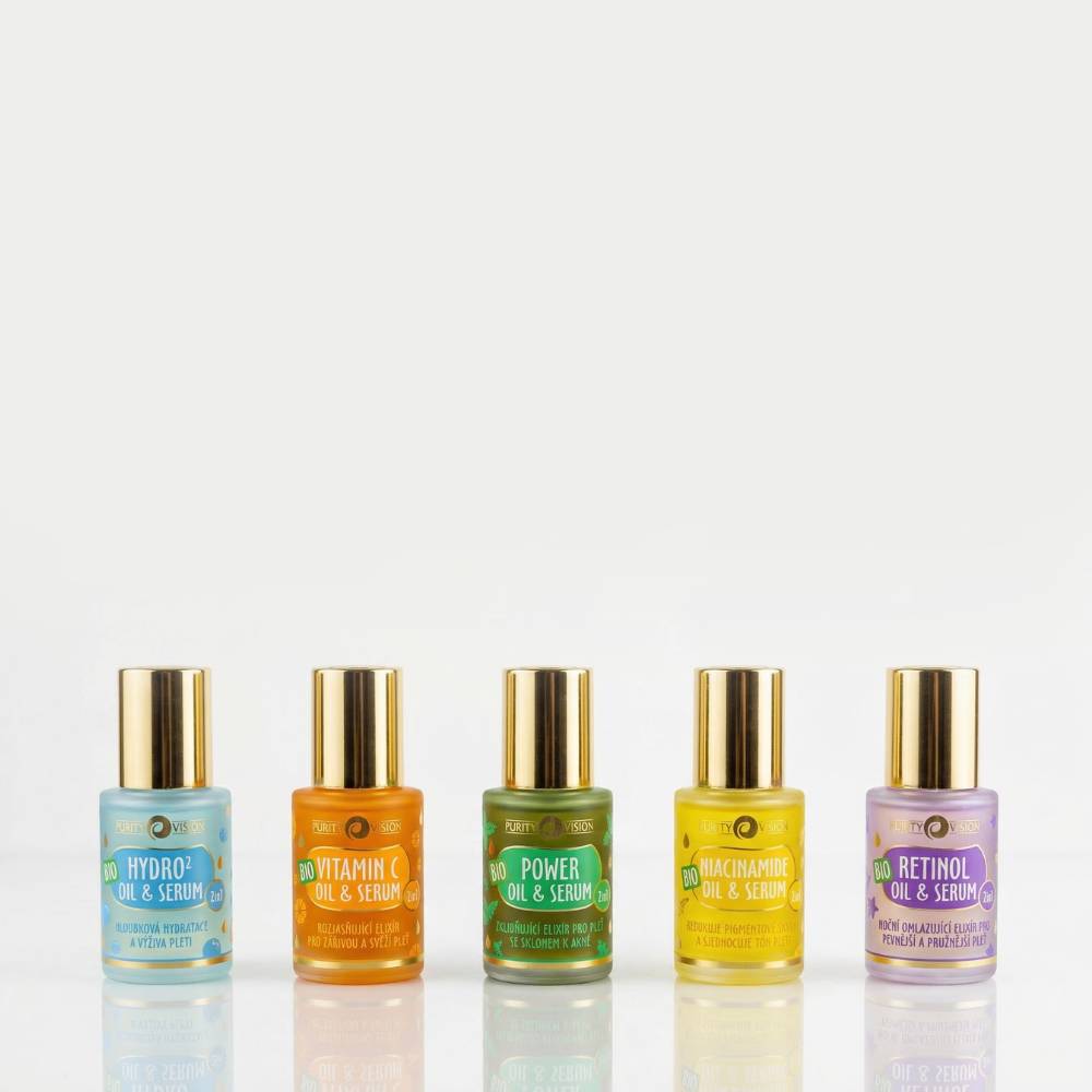Bio Niacinamid Olaj & Szérum 2in1 30 ml