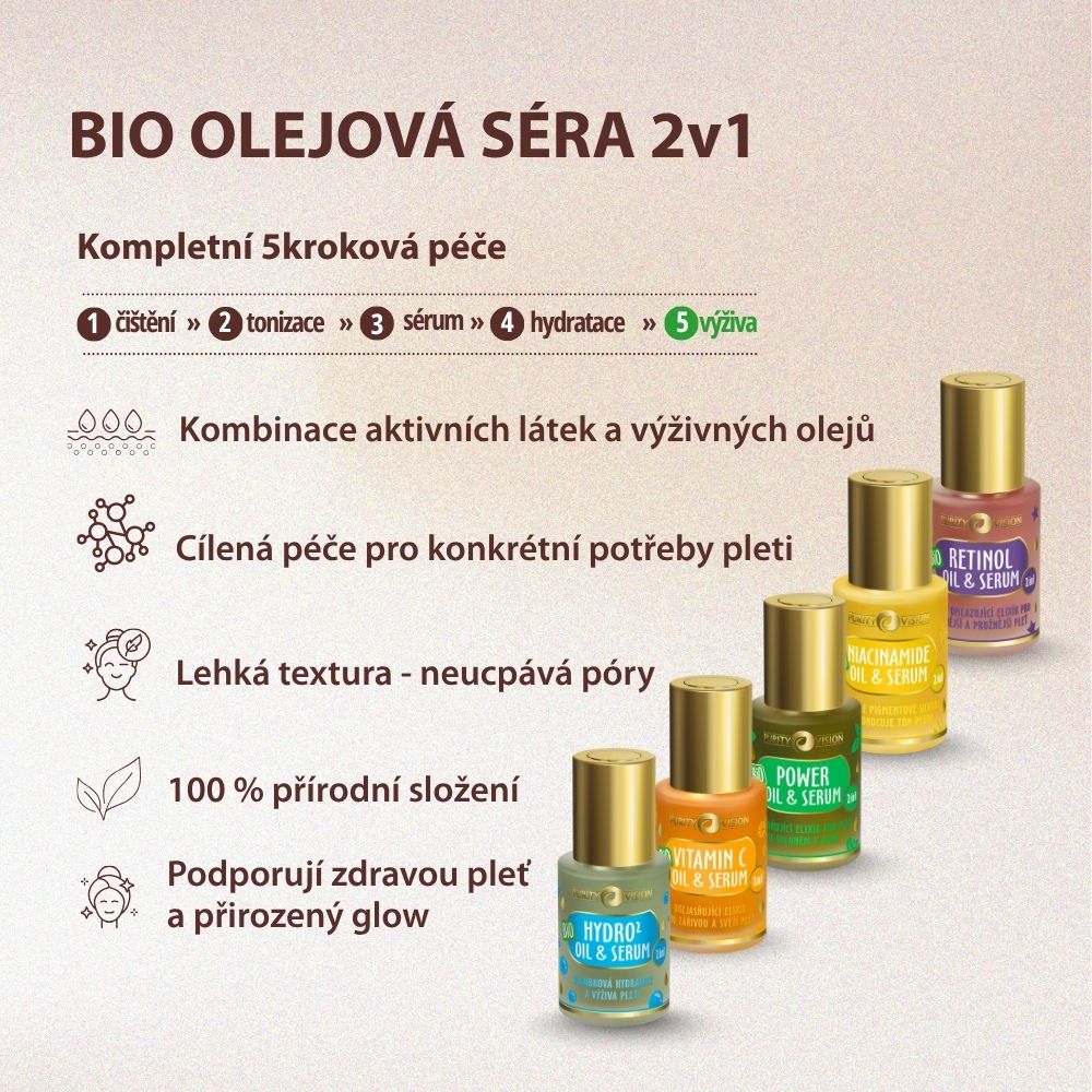 Bio Oil szérum 2 az 1-ben
