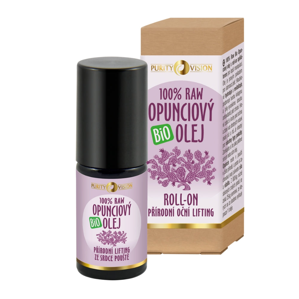 100% Nyers Kaktuszfüge Magolaj roll-on 5 ml