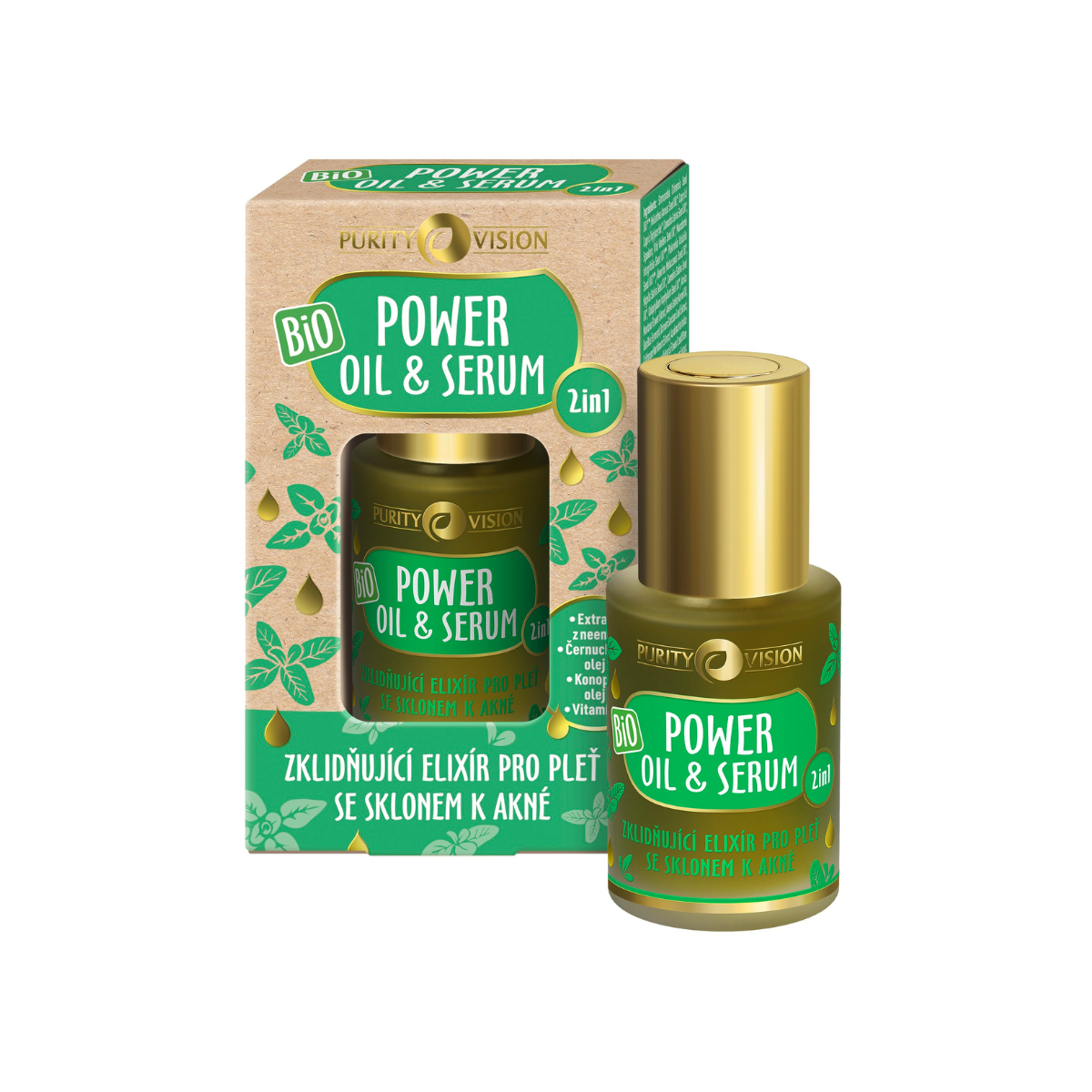 Bio Power Olaj & Szérum 2in1 30 ml