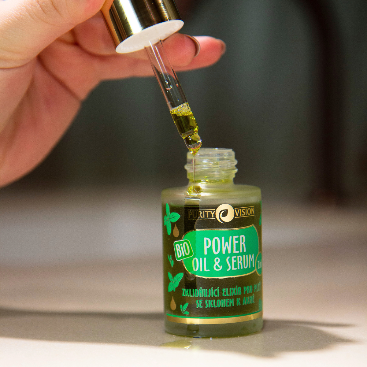 Bio Power Olaj & Szérum 2in1 30 ml
