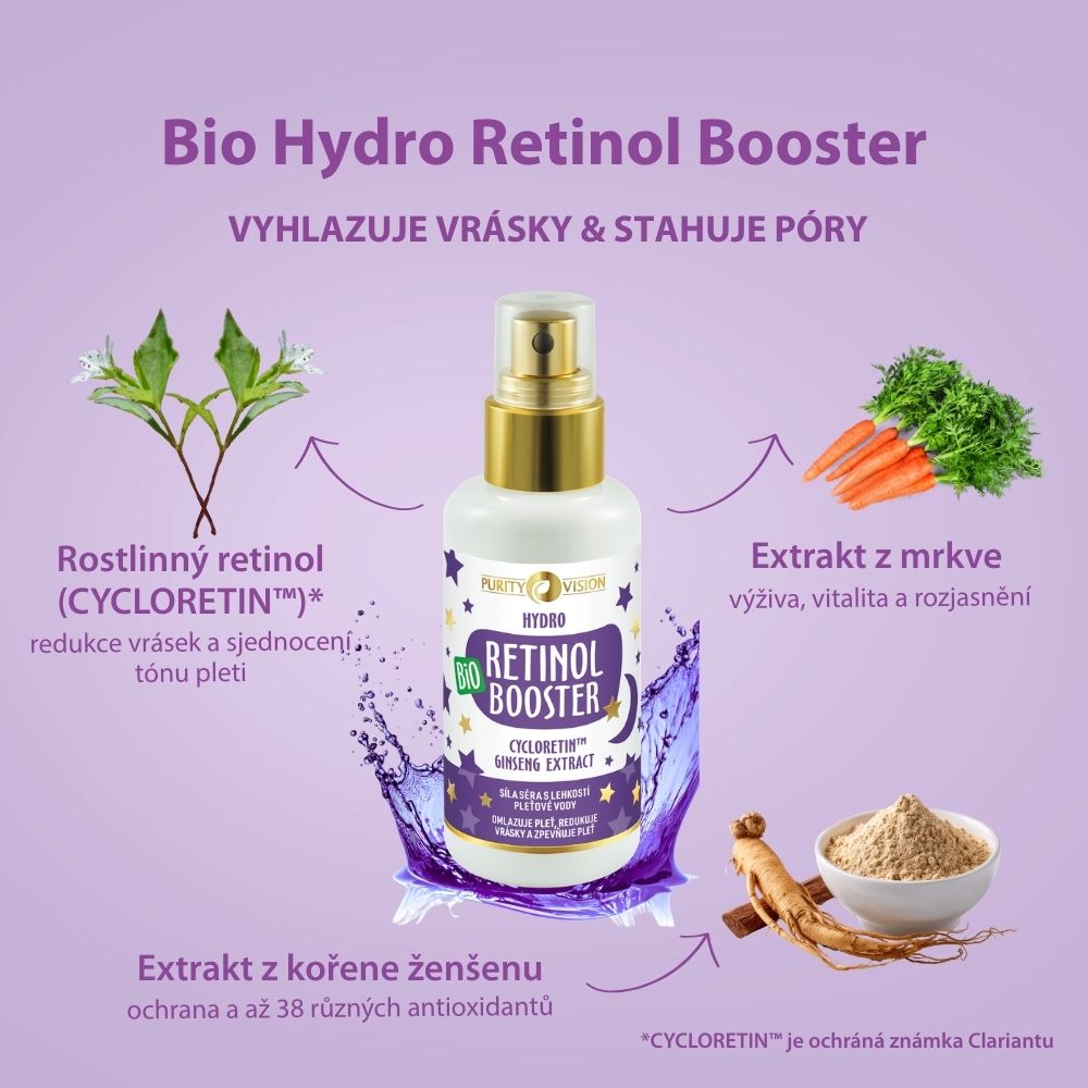 Bio Hydro retinol booster 100 ml