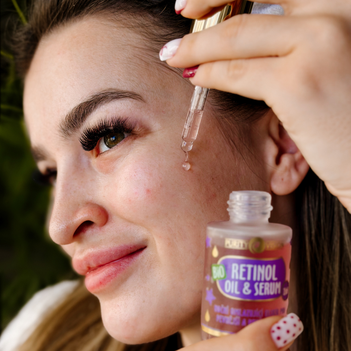 Bio Retinol Olaj & Szérum 2in1 30 ml