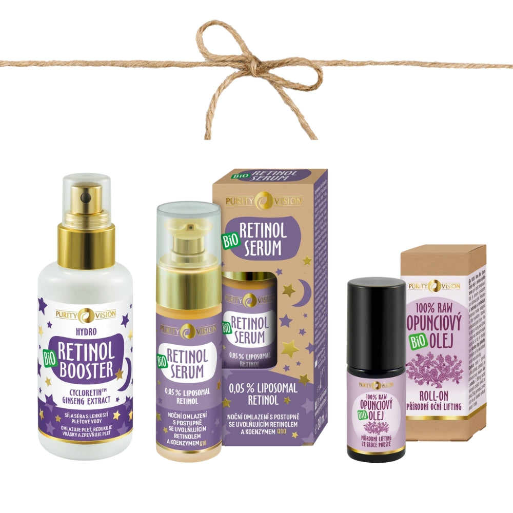 Bőrmegújító Retinol Szett