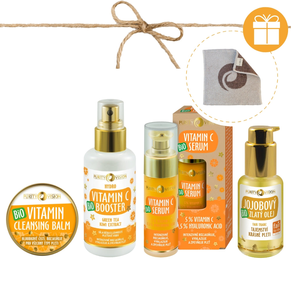 Ragyogó bőr szett C-vitaminnal