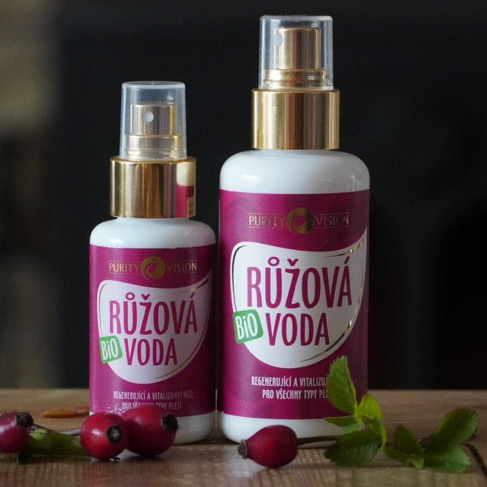 Bio Rózsavíz 200 ml