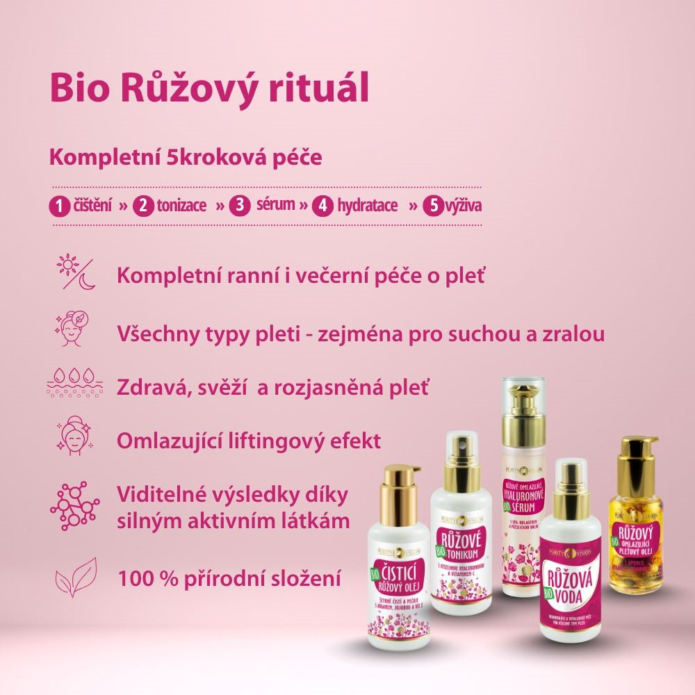 Bio Rózsa Arcbőrápolási Rituálé