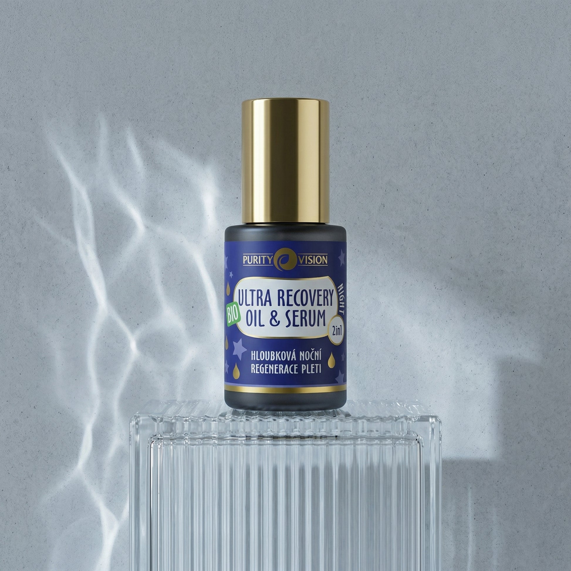 Bio Ultra Recovery Éjszakai Olaj és Szérum 2in1 30 ml