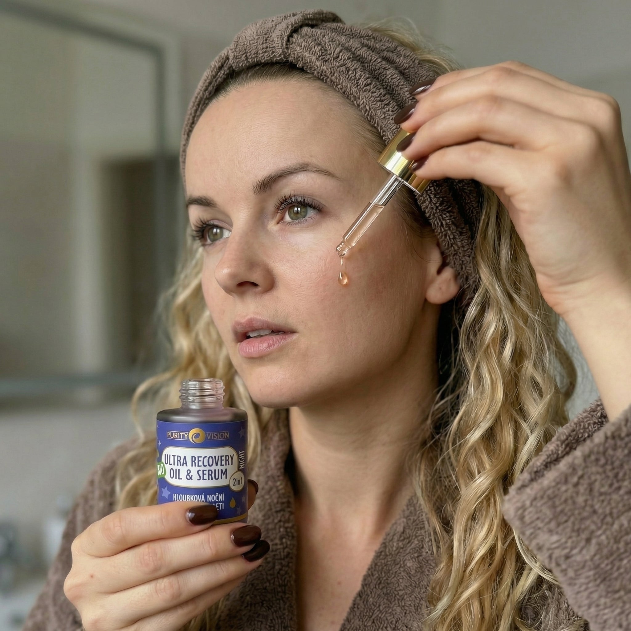 Bio Ultra Recovery Éjszakai Olaj és Szérum 2in1 30 ml