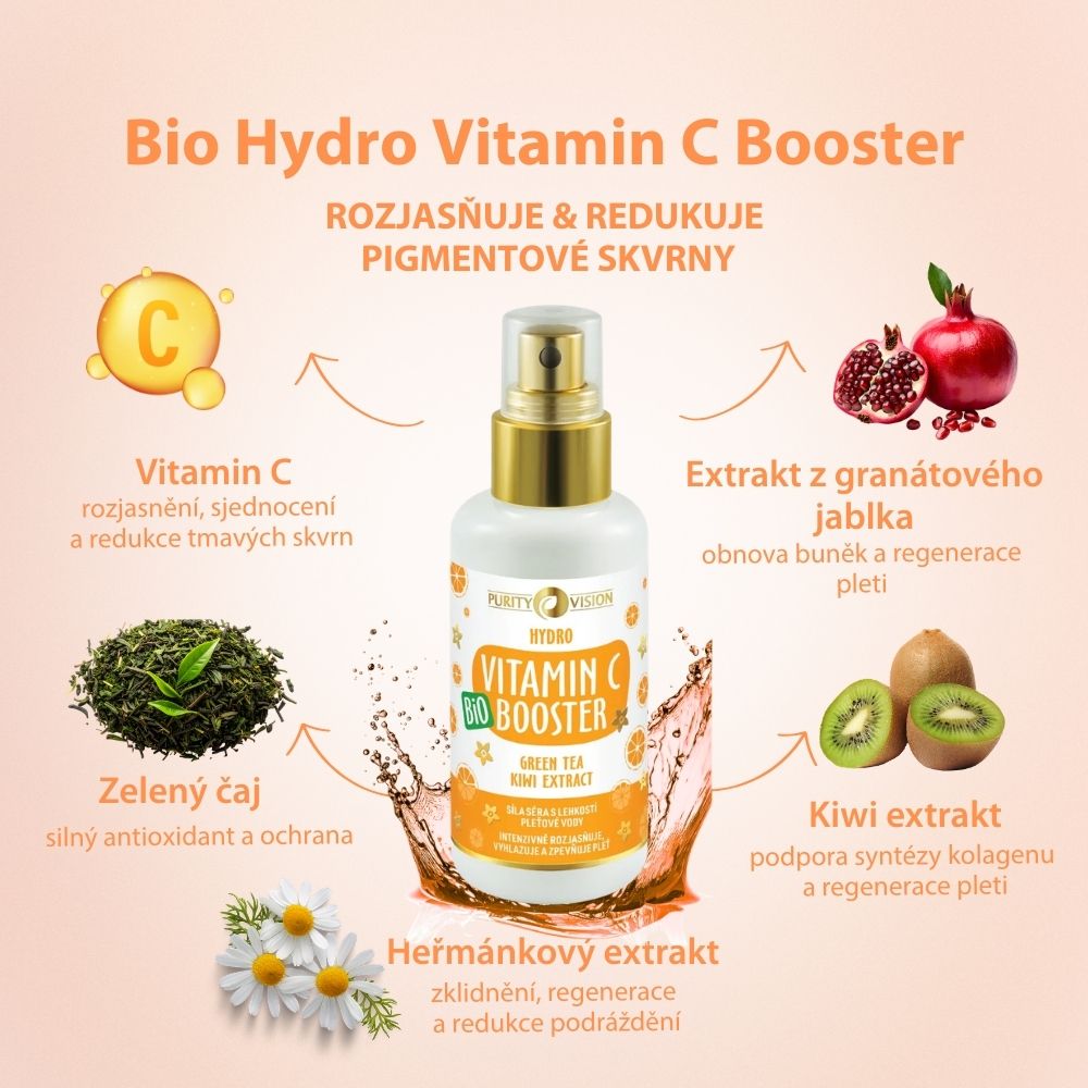 Bio Hydro C-vitamin booster 100 ml
